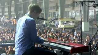 James Blake  Give Me My Month Live at Berlin Festival 2011 [upl. by Rahab]