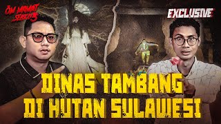 AKU DISUKAI HANTU WANITA KETIKA BEKERJA DI TAMBANG DEKAT HUTAN SULAWESI OMMAMAT [upl. by Ennairda]