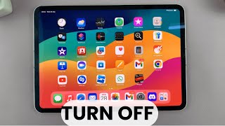 How To Turn OFF iPad [upl. by Cram]