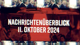 Der Wochenrückblick 11 Oktober 2024 [upl. by Mcleod]