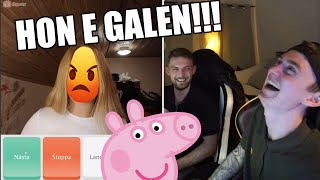 HON ÄR GALEN🤣🤣 OMETV [upl. by Zea]