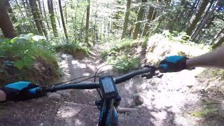 Maximiliansweg  Downhill nach Lenggries [upl. by Eimmaj287]