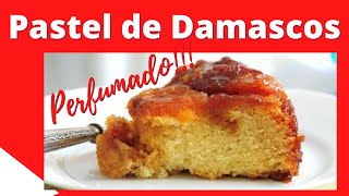 Pastel de Damascos🍰 pasos básicos y muy fáciles [upl. by Sou]