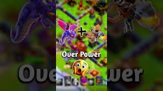 Dragon Is very powerfull army😱 clashofclans coc shorts [upl. by Aselehc]