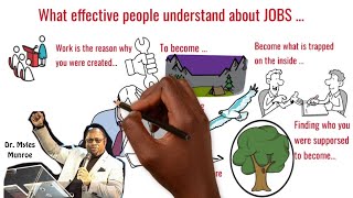 What effective people understand about JOBS Dr Myles Munroe [upl. by Arnulfo57]