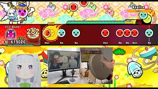 FC 17  Realize from ReZERO  Taiko no Tatsujin Oni 7★ [upl. by Ecinrev]