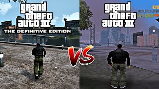 Grand Theft Auto 3 Remaster vs Original Graphics – WHAT’S CHANGED 4K [upl. by Yaron]