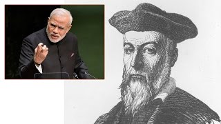 India will rise as a global master in Narendra Modis era Nostradamus predicted  वनइंडिया हिन्दी [upl. by Lagas223]