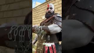 كريتوس النسخة العراقية 😂😅 godofwar تحشيشعراقي تحشيش [upl. by Aikal481]