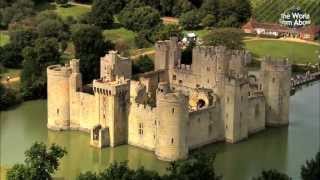 English Castles from Above  Our Top Picks HD [upl. by Letnom251]