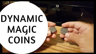 Cheap Dynamic Coins Magic Trick Review [upl. by Darnell]