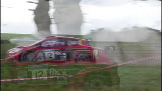 Legend Fires North West Stages Crash on Long knotts stage [upl. by Noval]