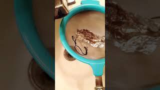 How to quickly remove tarnish from silverplated jewelry [upl. by Chainey574]