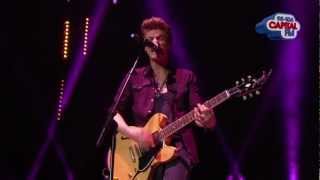 Lawson When She Was Mine HD Live Performance Jingle Bell Ball 2012 [upl. by Ahseinad829]