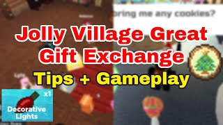 Jolly Village Great Gift Exchange Gameplay  TIPS  Roblox Loomian Legacy Holiday Event 2022 [upl. by Anrehs681]