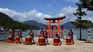 Taiko drummers [upl. by Jenn]