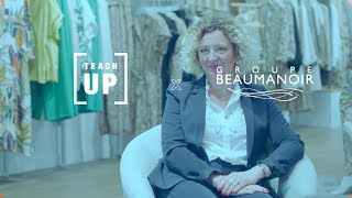 Groupe Beaumanoir x Teach Up  retour dexpérience dAurore Vinolo Responsable formation [upl. by Eadas]