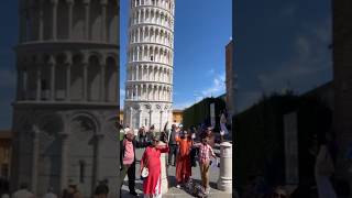 Discovering the Leaning Tower of Pisa History Architecture amp Secrets leaningtowerofpisa italy [upl. by Mij]