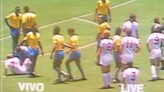 Brasil 1 x 0 Inglaterra  Copa do Mundo 1970  Fifa World Cup [upl. by Annairam575]