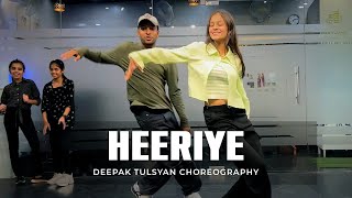 HEERIYE  Full Class Video  Deepak Tulsyan Choreography  G M Dance Centre [upl. by Weidar731]