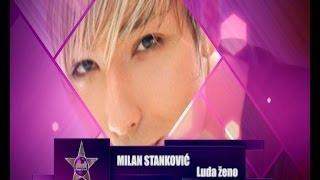 Milan Stankovic  Luda zeno  PINK MUSIC FESTIVAL 2014 [upl. by Iret127]