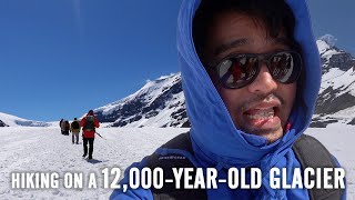 Athabasca Glacier Adventure  Columbia Icefield  Alberta Canada [upl. by Anitsrhc]