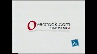 Overstockcom Commercial 2006 [upl. by Adahsar26]