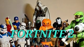 Fortnite 2 stopmotion film [upl. by Oirasan764]