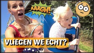 ENGE ATTRACTiES iN PRETPARK 😱  Bellinga Familie Vloggers 1105 [upl. by Guillermo585]