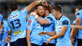 Waratahs 2018 Season Review  Super Rugby [upl. by Aivon]