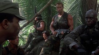 Backstage of Predator 1987 Interesting facts Rare archival video of famous scenes from the film [upl. by Janka]