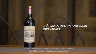 Château La Mission HautBrion 2019 vintage [upl. by Fabiano]