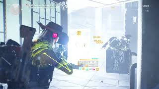 GUARDIANS Solo Invaded Jefferson Trade Center  160924  Gameplay of Division2 TomClancy WZ [upl. by Aekahs389]