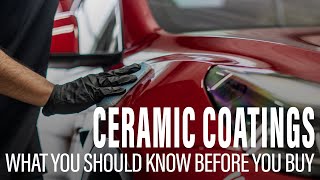 The Hard Truth About Ceramic Coatings  Authentic Details in Austin Texas [upl. by Edrahc]