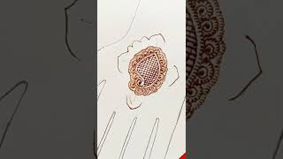 kashees mehndi designshortsvideo mehndi youtubeshorts viralvideo kashees shorts [upl. by Enilatan220]