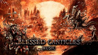 Blessed Canticles  Dark Mechanical Ambient Choir Music for Painting Reading Relaxing [upl. by Haniraz]