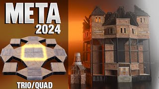 The TITAN  ULTIMATE TrioQuad base design Rust 2024 [upl. by Amat]