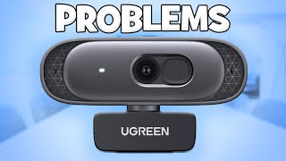 Watch this BEFORE you buy  Ugreen 2K Webcam [upl. by Amlev]