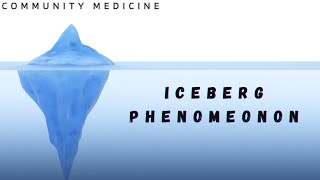 Iceberg Phenomenon Explained  HighYield Concept for NEET PG USMLE INICET FMGE amp PLAB [upl. by Gerard]