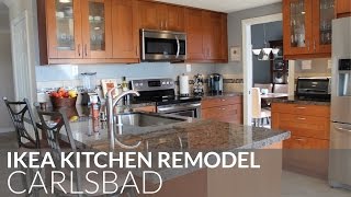 IKEA Kitchen Remodel  Carlsbad CA [upl. by Bonneau963]