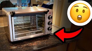 Honest Review Of The BLACKDECKER 6Slice Crisp N Bake Air Fry Toaster Oven [upl. by Arolf184]