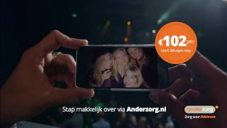 Anderzorg commercial Minder gedoe meer deleven [upl. by Savdeep]