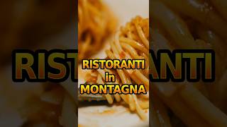 Ristorante di montagna I ristoranti a Piazzatorre [upl. by Pegg229]