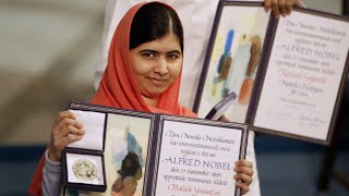 Malala Yousafzais EPIC Speech During Nobel Peace Prize Acceptance [upl. by Chalmer]