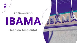 2º Simulado IBAMA – Técnico Ambiental Correção [upl. by Gaylene]