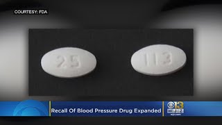 Recall Of Blood Pressure Drug Losartan Expanded [upl. by Aropizt]