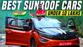 Best Sunroof Cars In India Under 10 Lakhs🚗💨Best Cars Under 10 Lakhs India  Best Cars In India 2024 [upl. by Nellad]