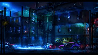 Best of Synthwave And Retro Electro Part 2 [upl. by Swayder]