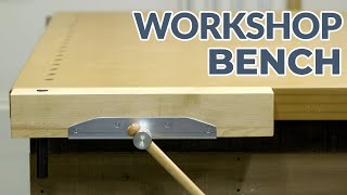 TOP 6 GARAGE WORKSHOP FEATURES PART 2  WORKBENCH [upl. by Lucier]