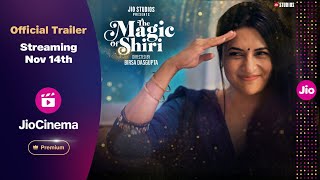 The Magic Of Shiri  Official Trailer  Divyanka Tripathi D  Jaaved Jaaferi  Streaming 14 November [upl. by Romeyn]